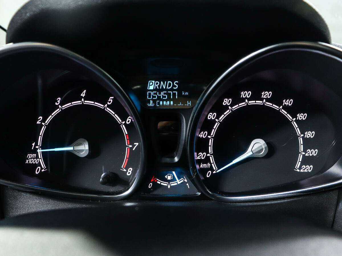 Ford Fiesta, 2017 - Фото №10