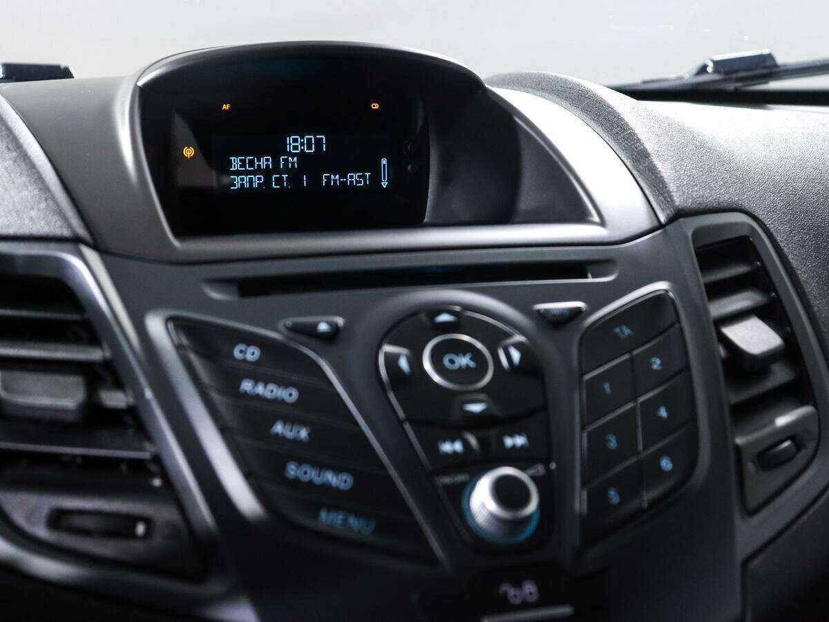 Ford Fiesta, 2017 - Фото №15