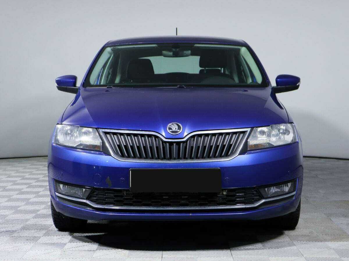 Skoda Rapid, 2017 - Фото №1