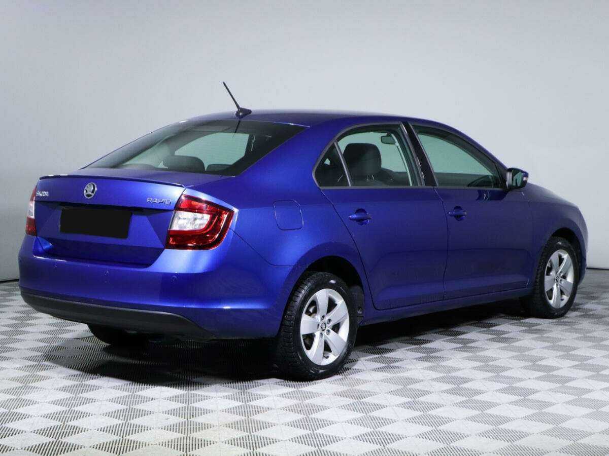 Skoda Rapid, 2017 - Фото №3