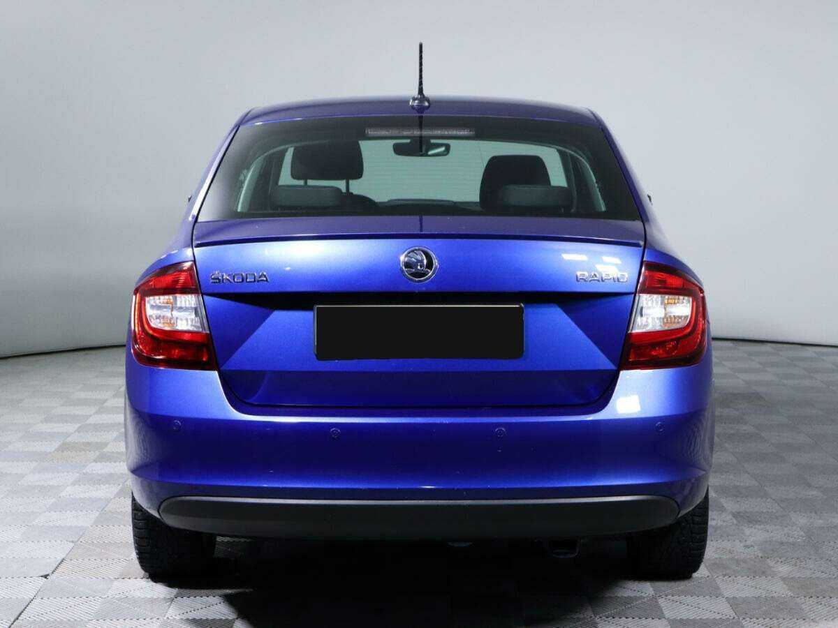 Skoda Rapid, 2017 - Фото №4