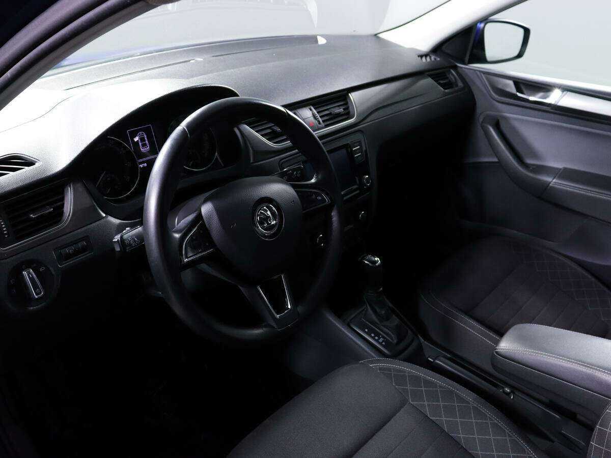 Skoda Rapid, 2017 - Фото №11