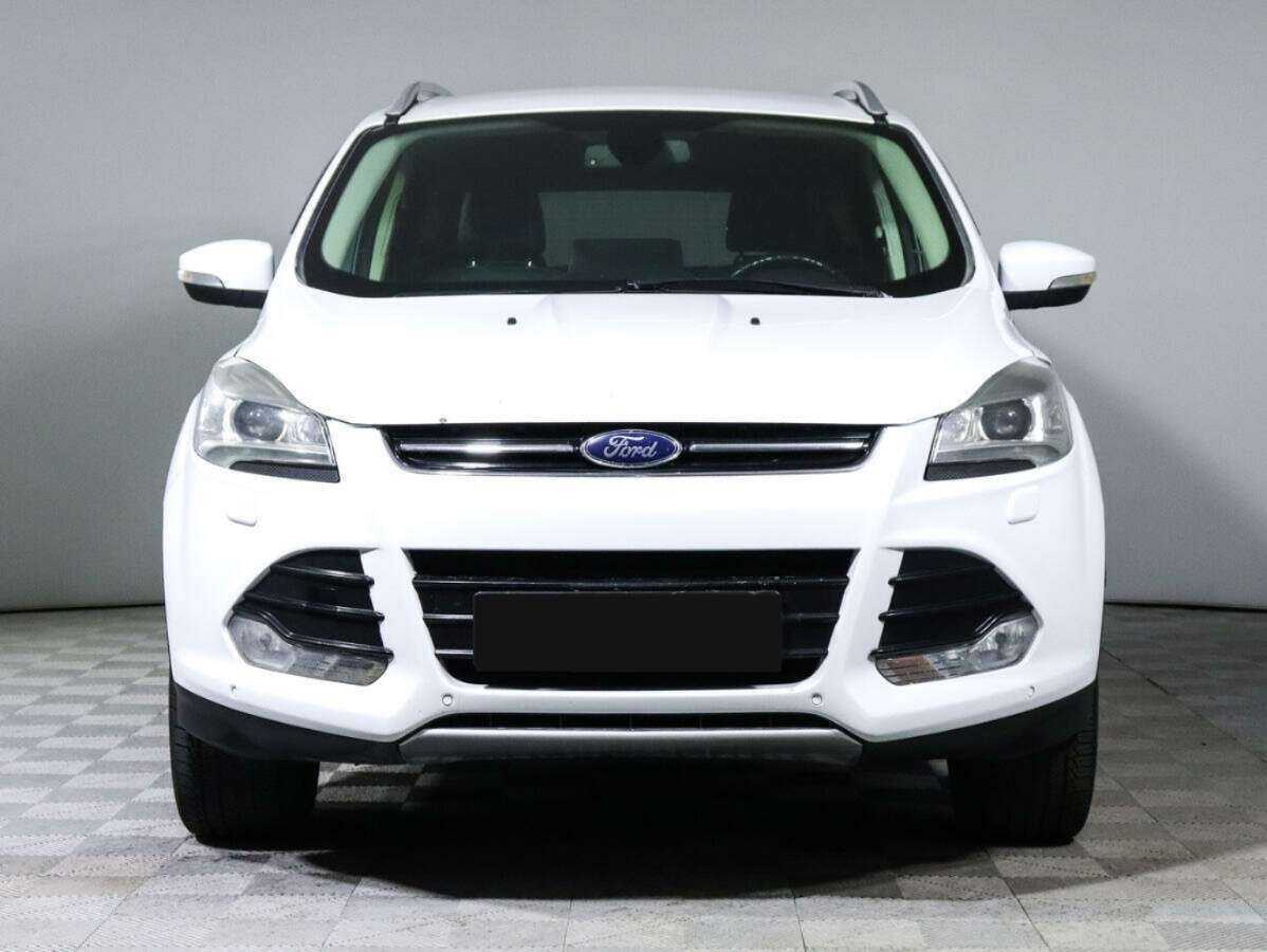 Ford Kuga, 2015 - Фото №1