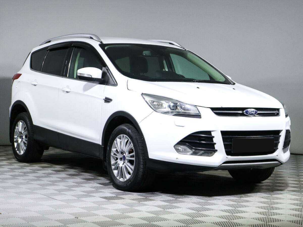 Ford Kuga, 2015 - Фото №2