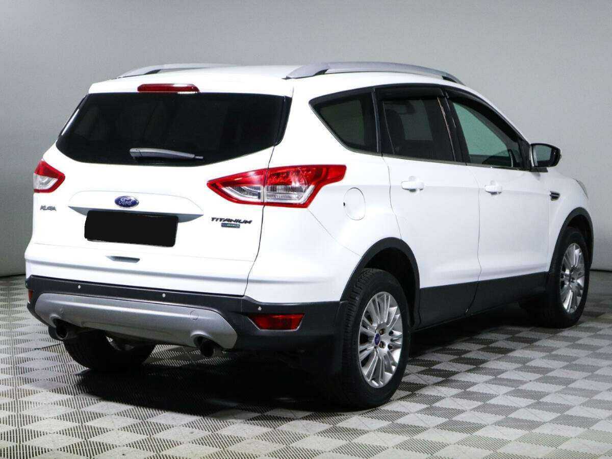 Ford Kuga, 2015 - Фото №4