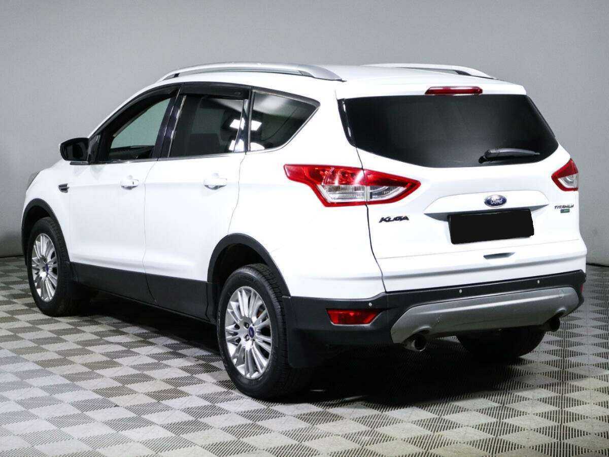 Ford Kuga, 2015 - Фото №5