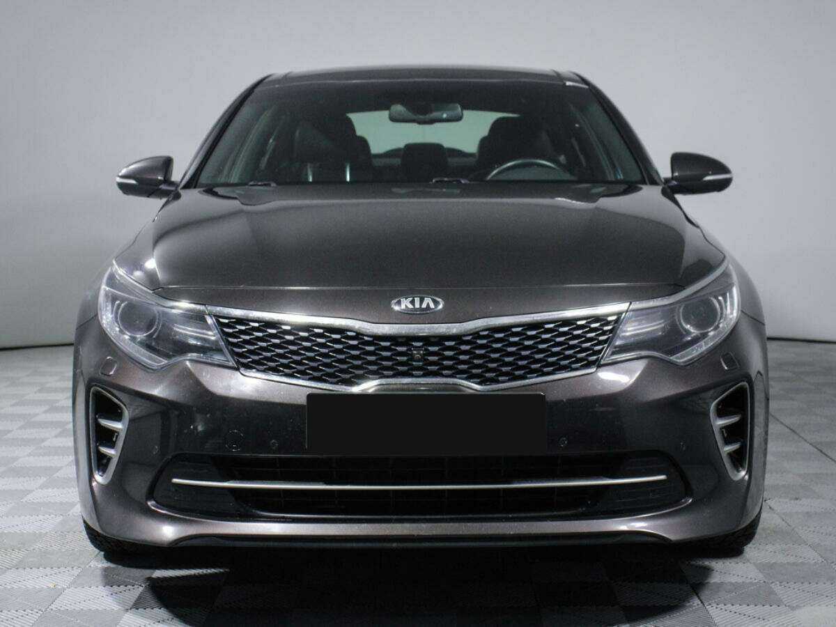 Kia Optima, 2016 - Фото №1