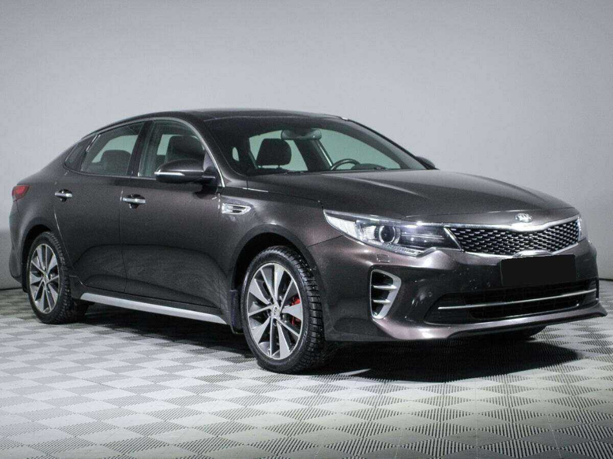 Kia Optima, 2016 - Фото №2