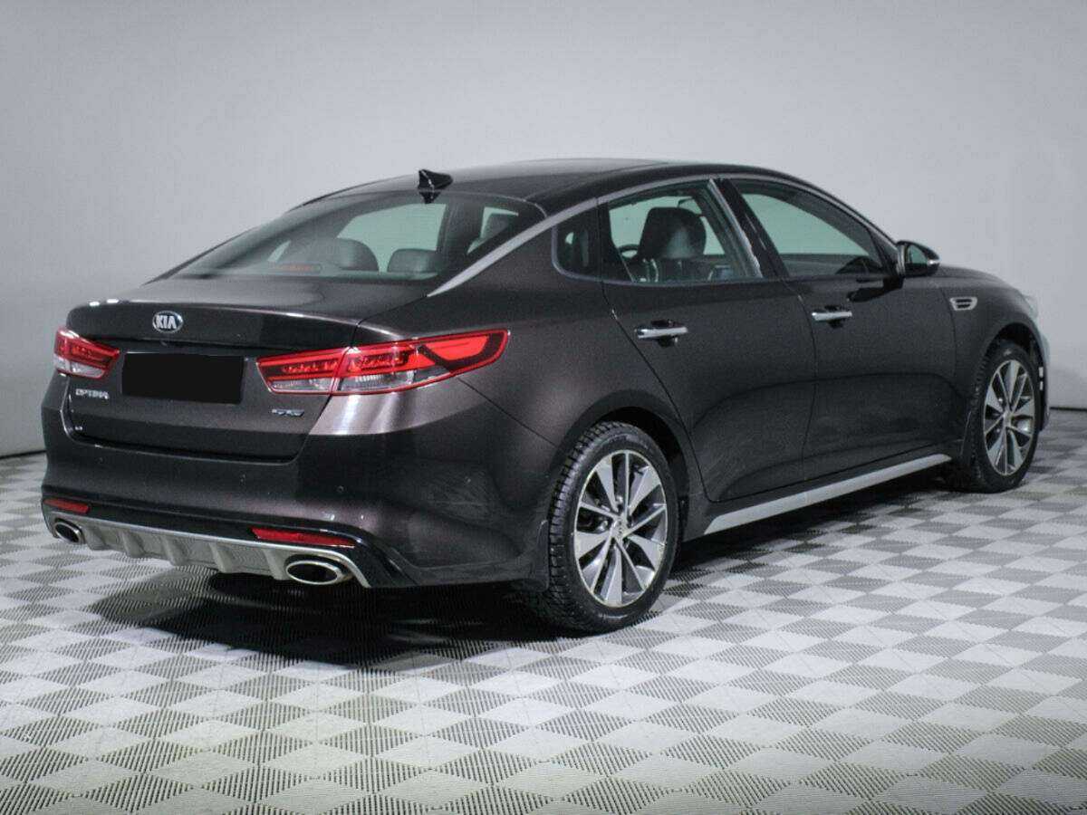 Kia Optima, 2016 - Фото №3