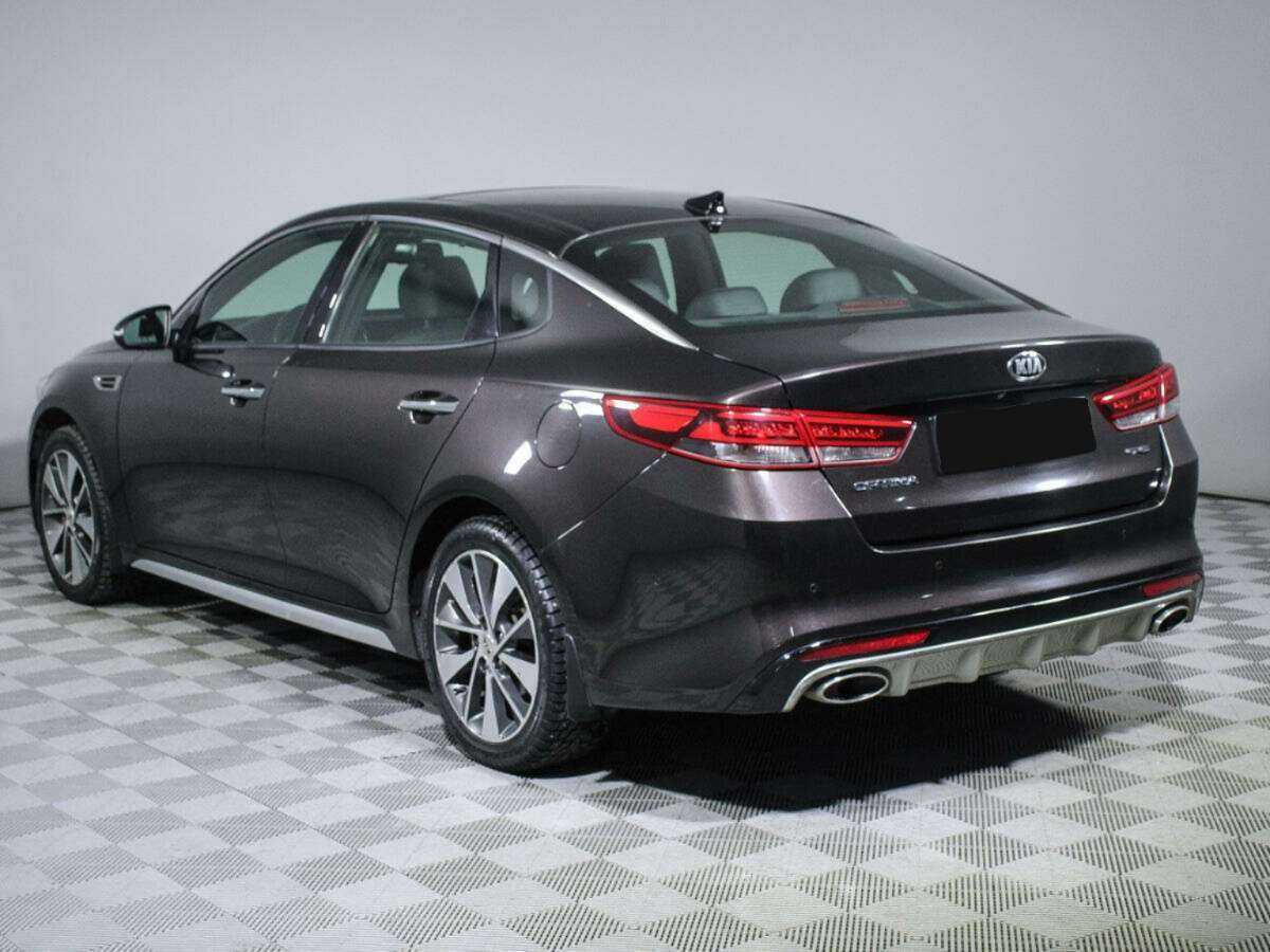Kia Optima, 2016 - Фото №4