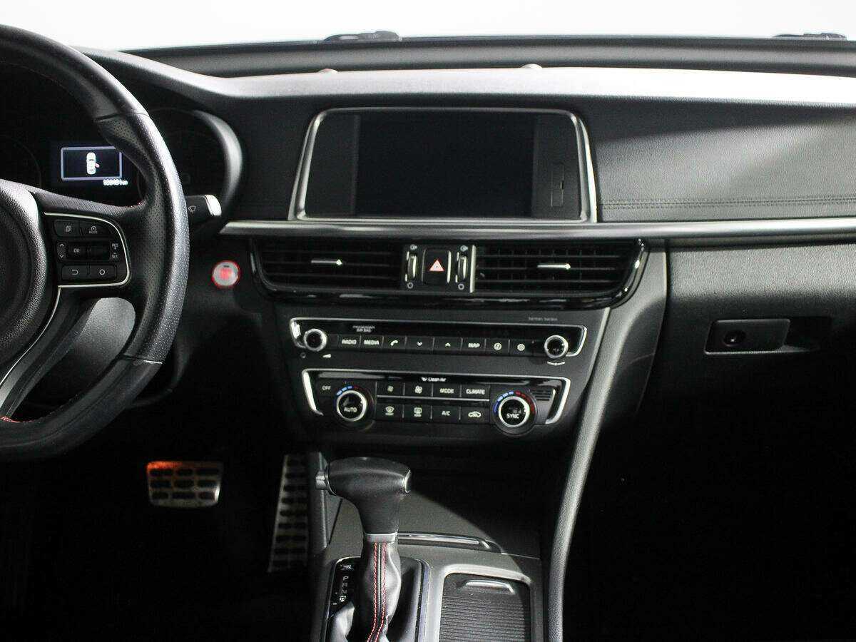 Kia Optima, 2016 - Фото №9
