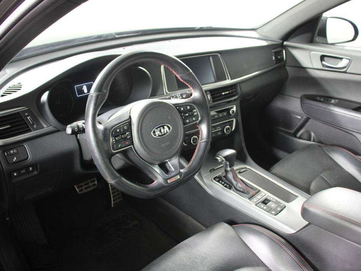 Kia Optima, 2016 - Фото №10