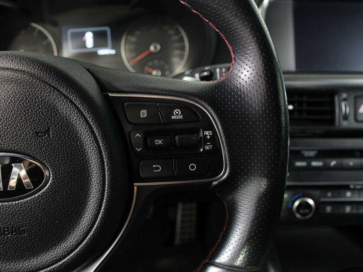 Kia Optima, 2016 - Фото №22