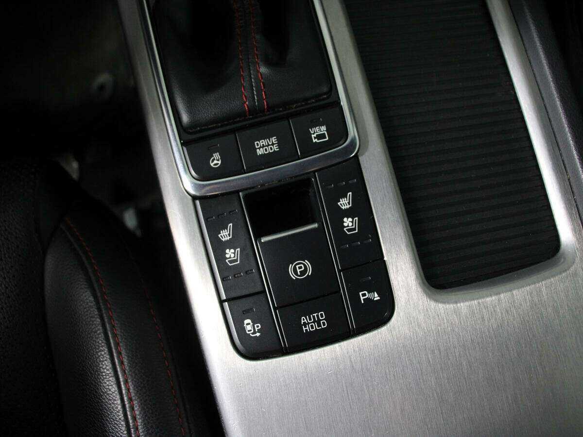 Kia Optima, 2016 - Фото №24