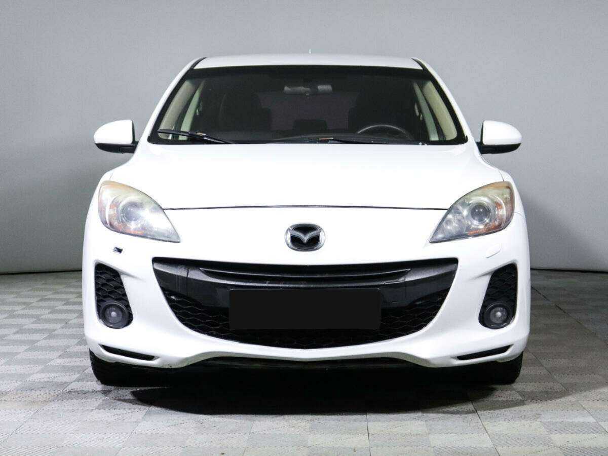 Mazda 3, 2012 - Фото №1