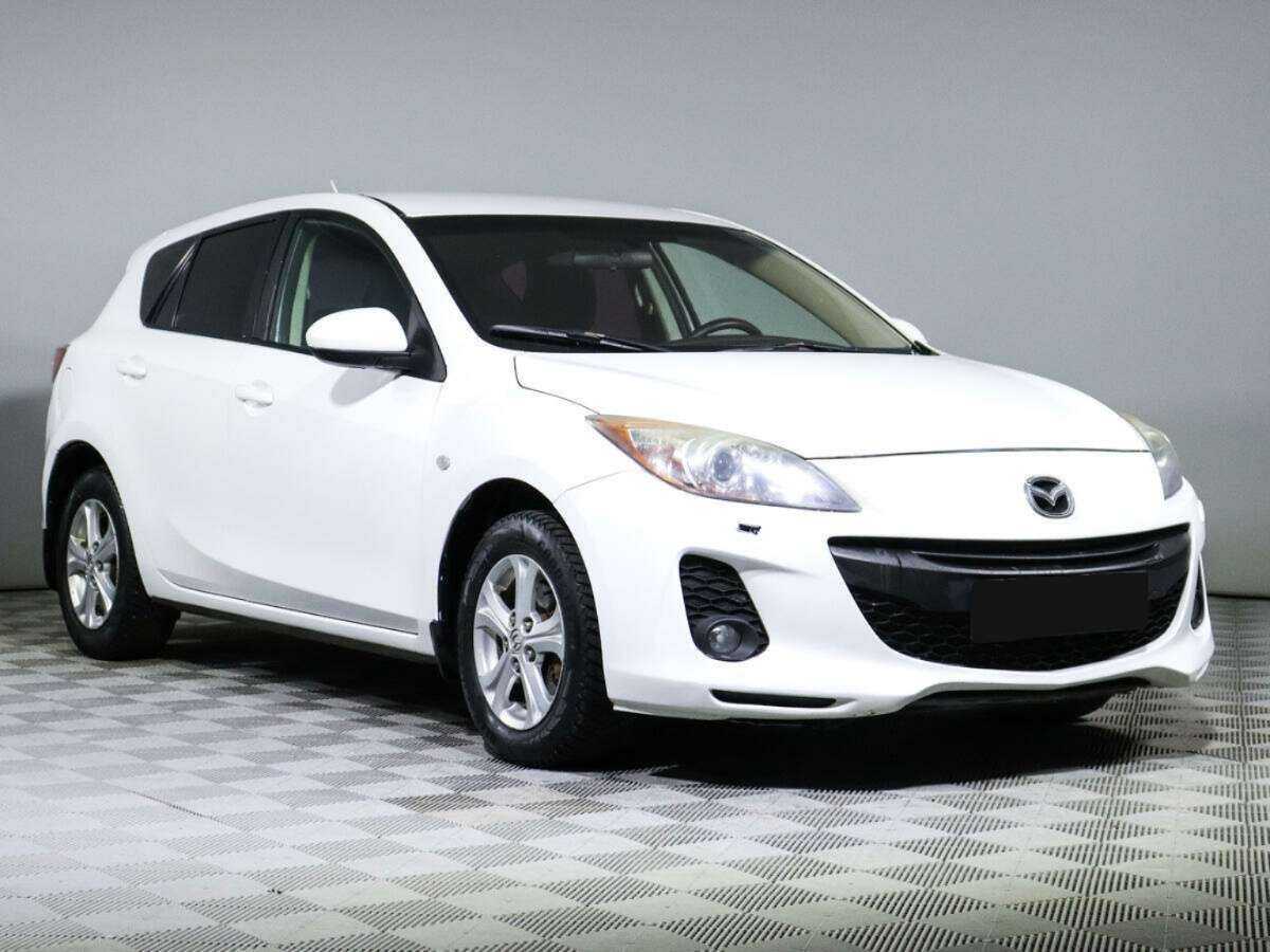 Mazda 3, 2012 - Фото №2