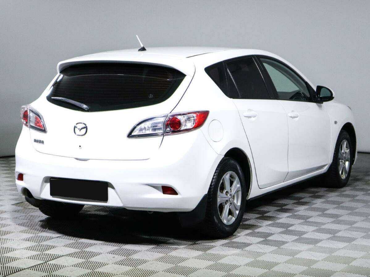 Mazda 3, 2012 - Фото №4