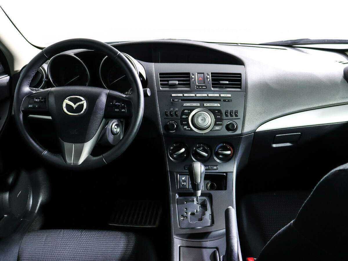 Mazda 3, 2012 - Фото №11