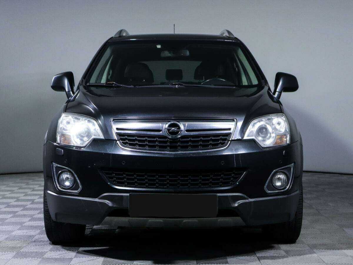 Opel Antara, 2014 - Фото №1