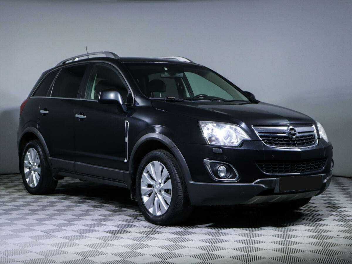 Opel Antara, 2014 - Фото №2