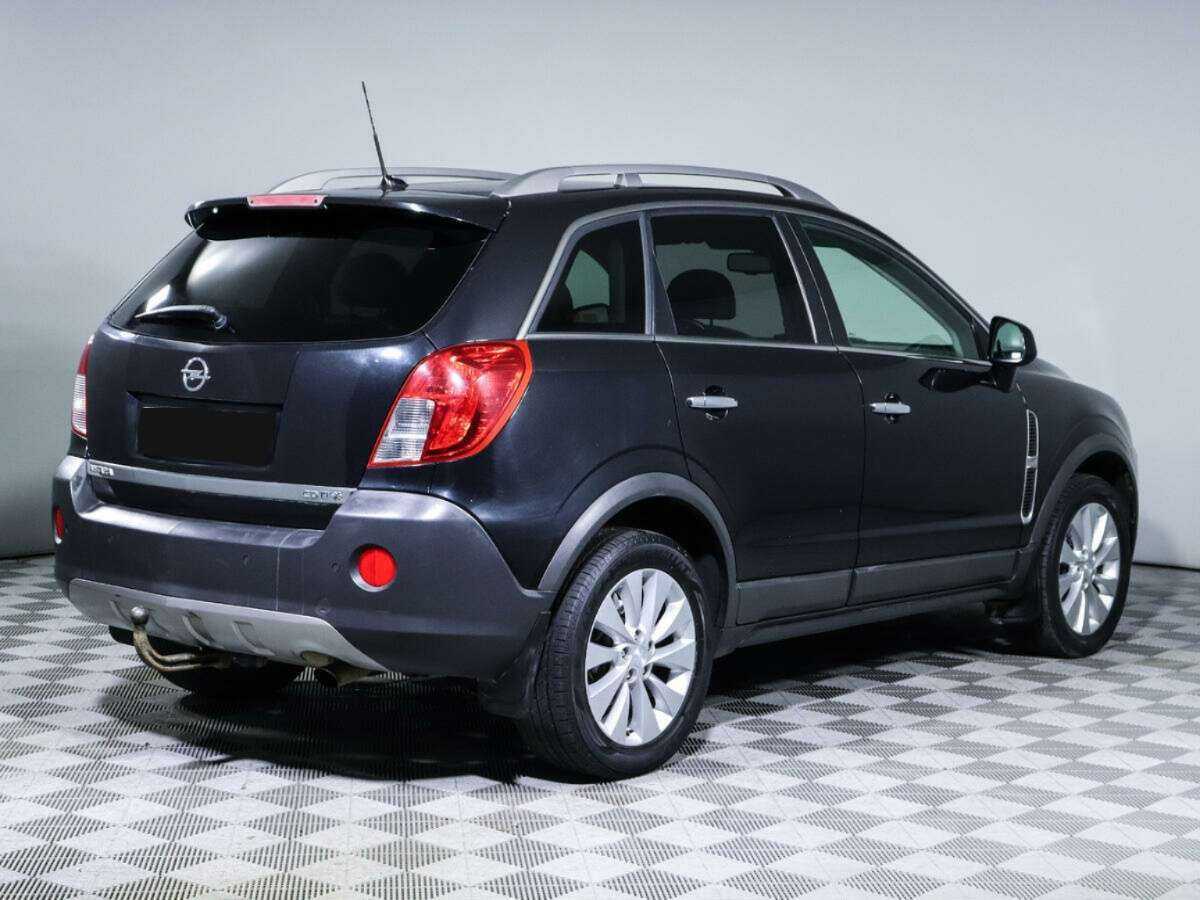 Opel Antara, 2014 - Фото №3