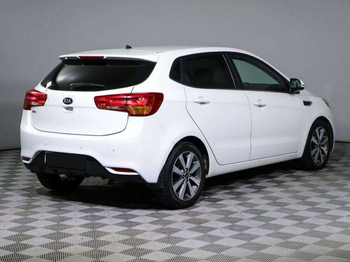 Kia Rio, 2016 - Фото №3