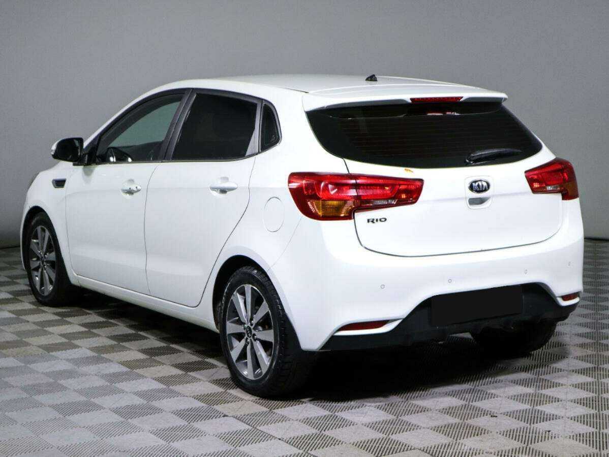 Kia Rio, 2016 - Фото №4