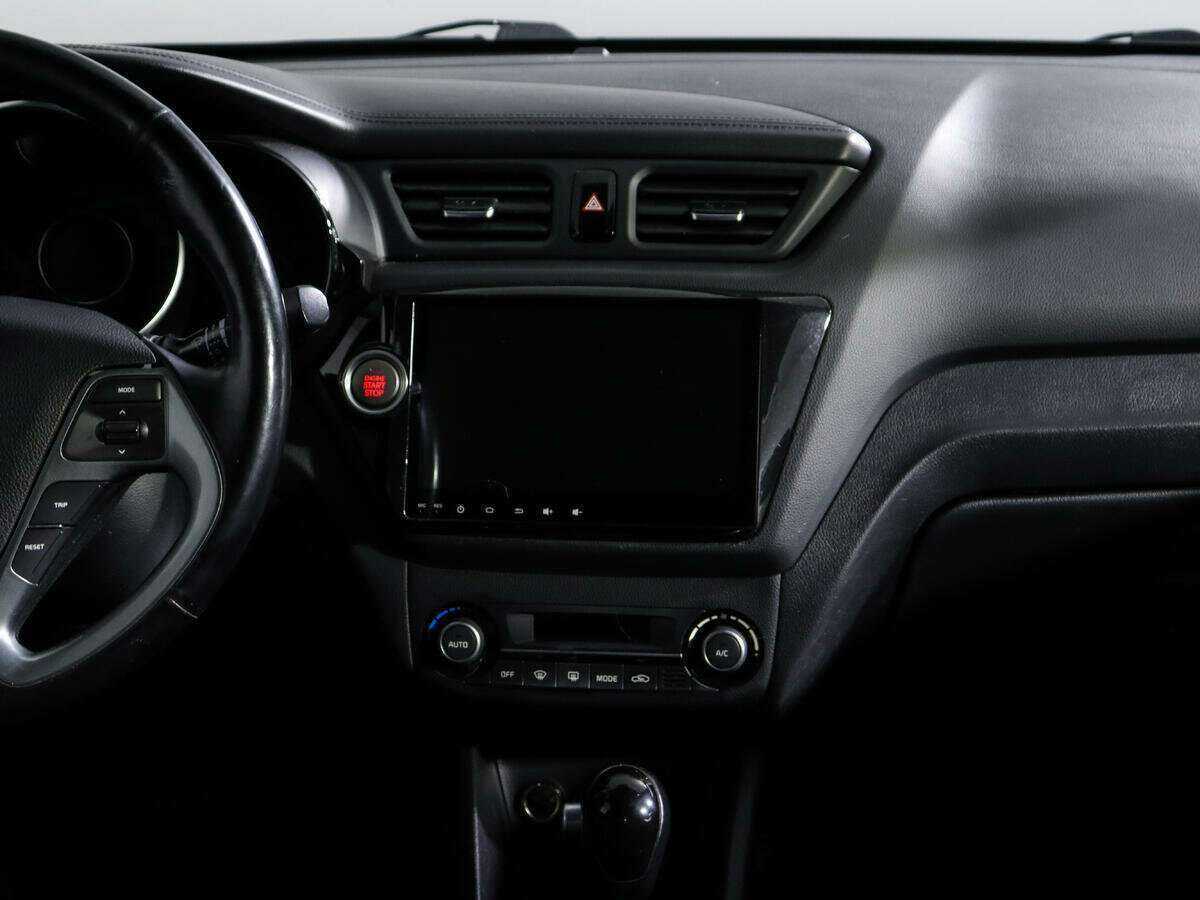 Kia Rio, 2016 - Фото №10