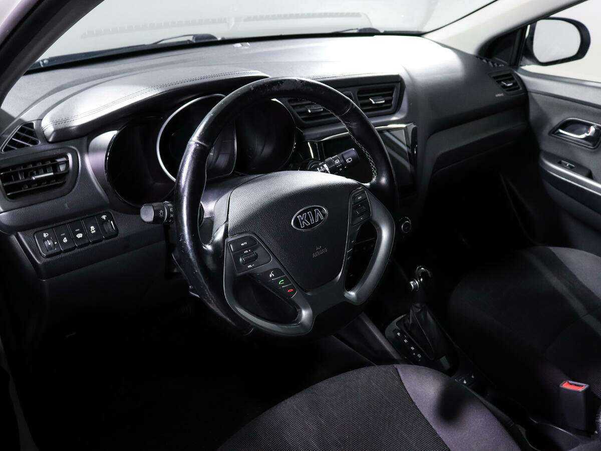 Kia Rio, 2016 - Фото №11