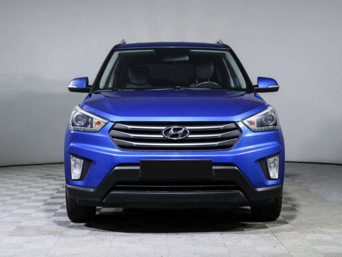 Hyundai Creta, 2018 - Фото №1