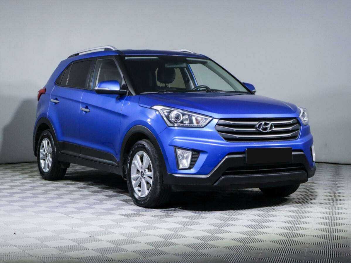 Hyundai Creta, 2018 - Фото №2