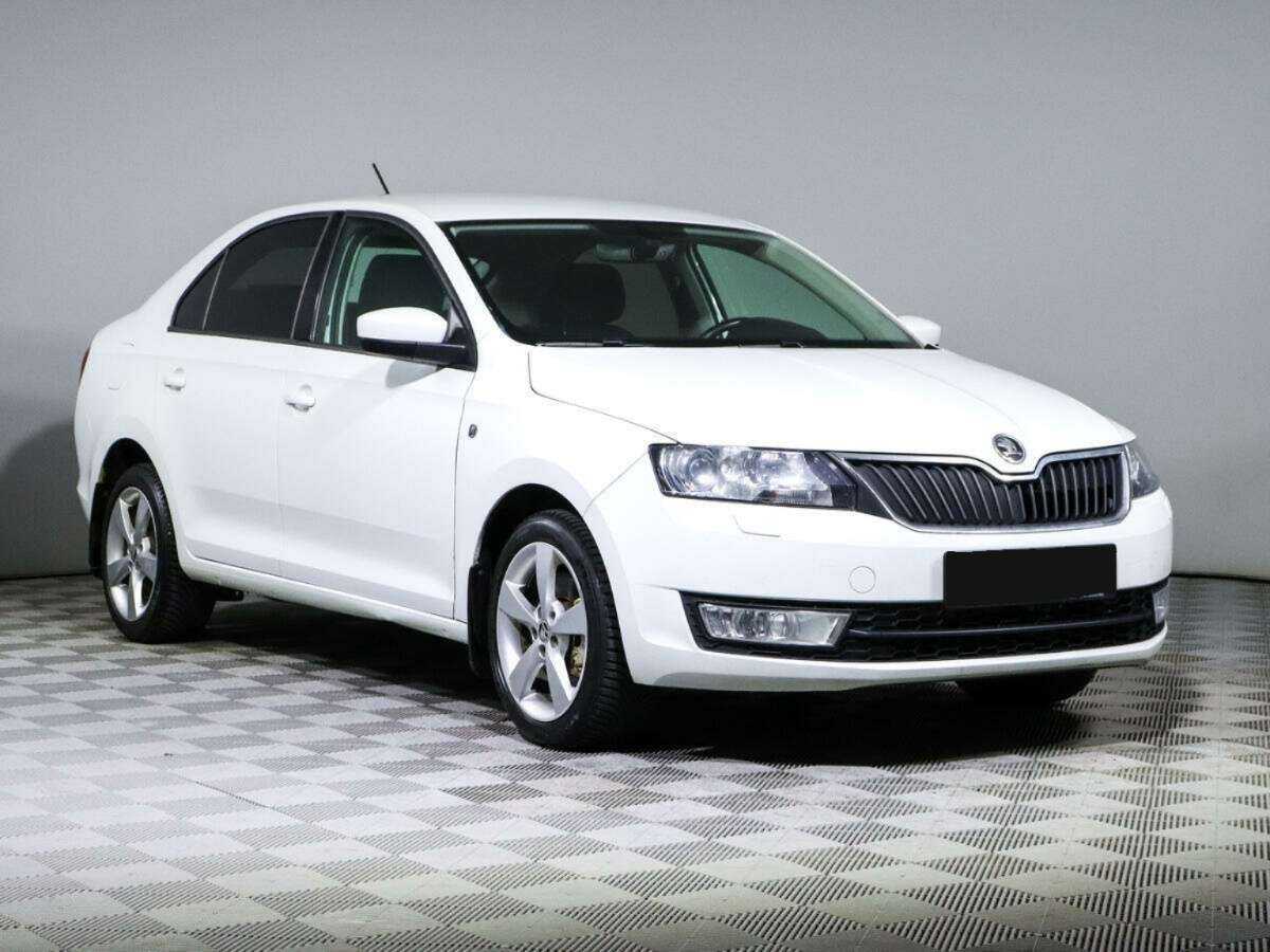 Skoda Rapid, 2016 - Фото №1
