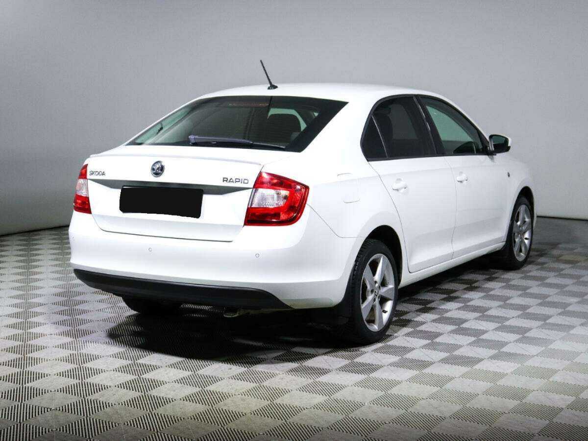 Skoda Rapid, 2016 - Фото №3