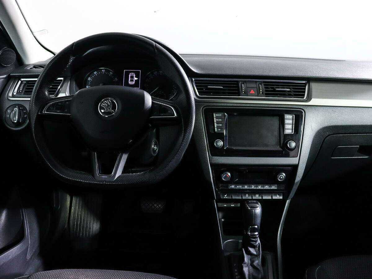 Skoda Rapid, 2016 - Фото №9