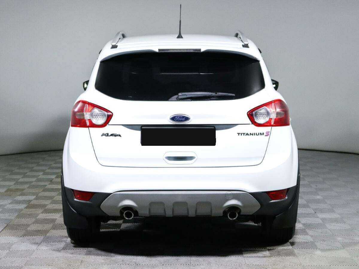 Ford Kuga, 2012 - Фото №4