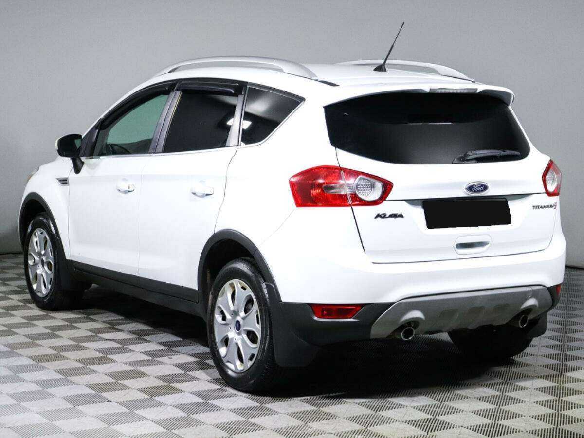 Ford Kuga, 2012 - Фото №5