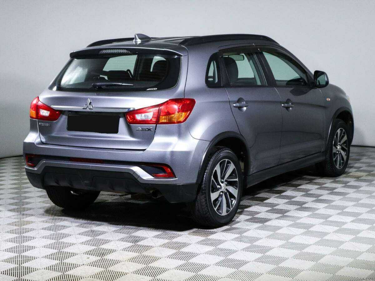 Mitsubishi ASX, 2018 - Фото №3