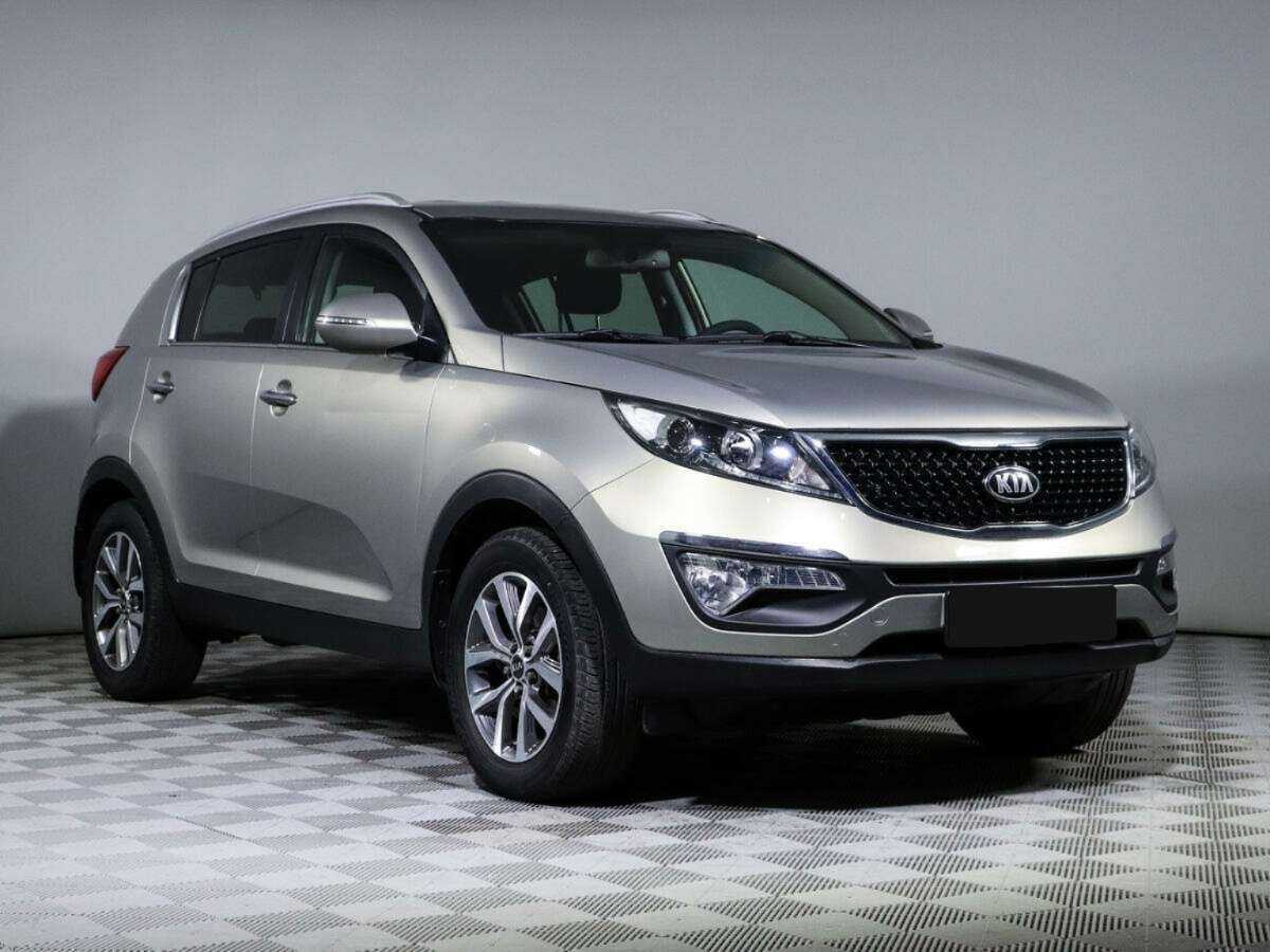 Kia Sportage, 2014 - Фото №1