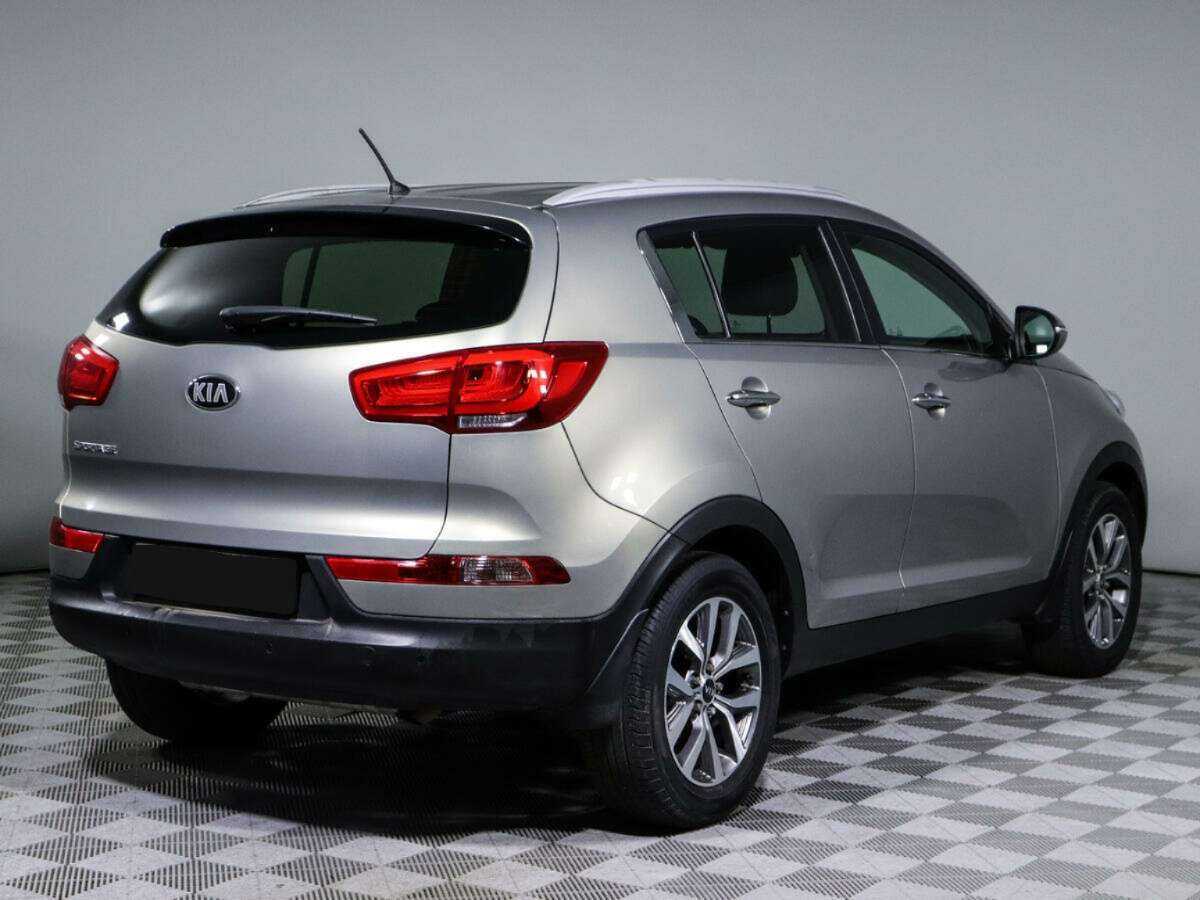 Kia Sportage, 2014 - Фото №3