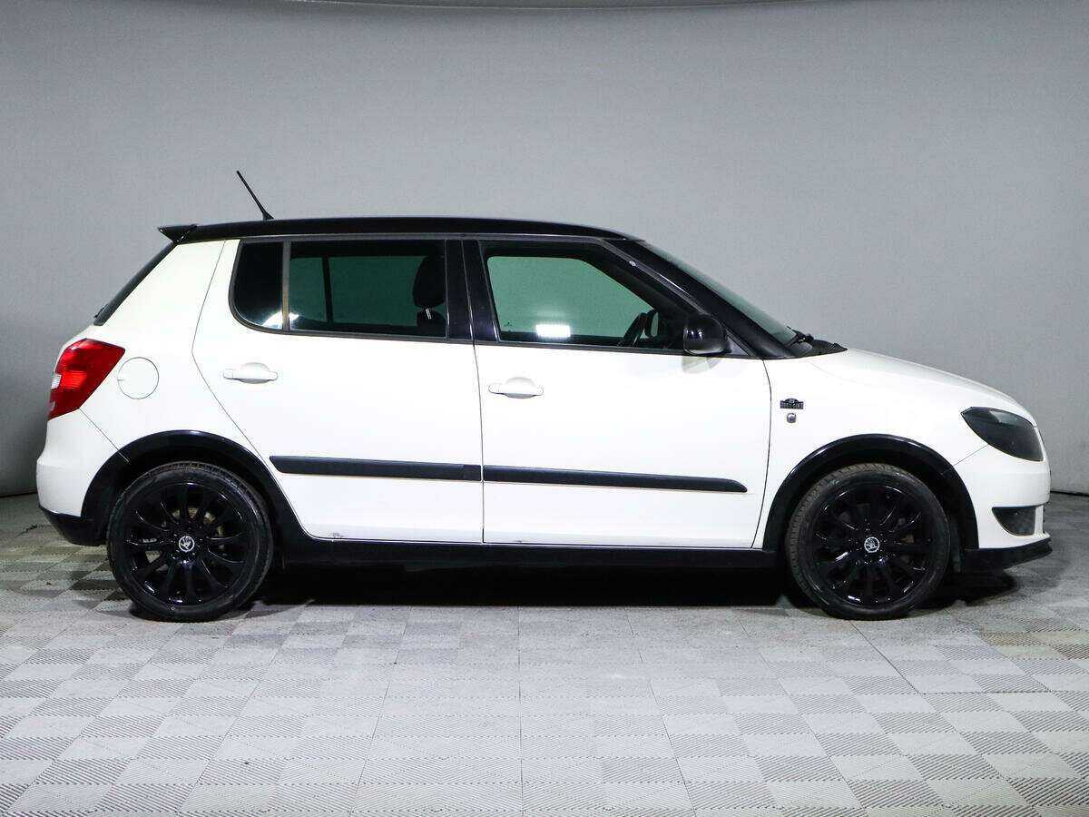 Skoda Fabia, 2012 - Фото №3