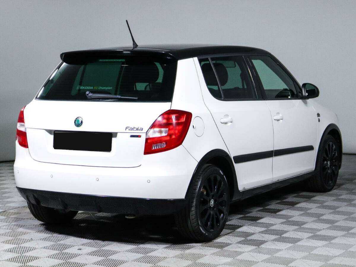 Skoda Fabia, 2012 - Фото №4