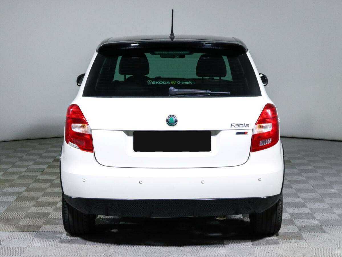 Skoda Fabia, 2012 - Фото №5