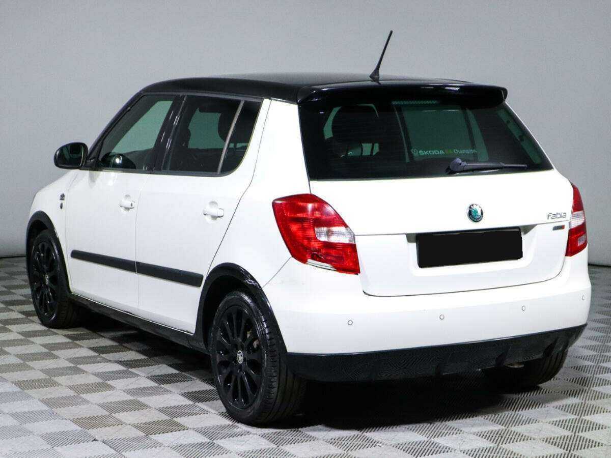 Skoda Fabia, 2012 - Фото №6