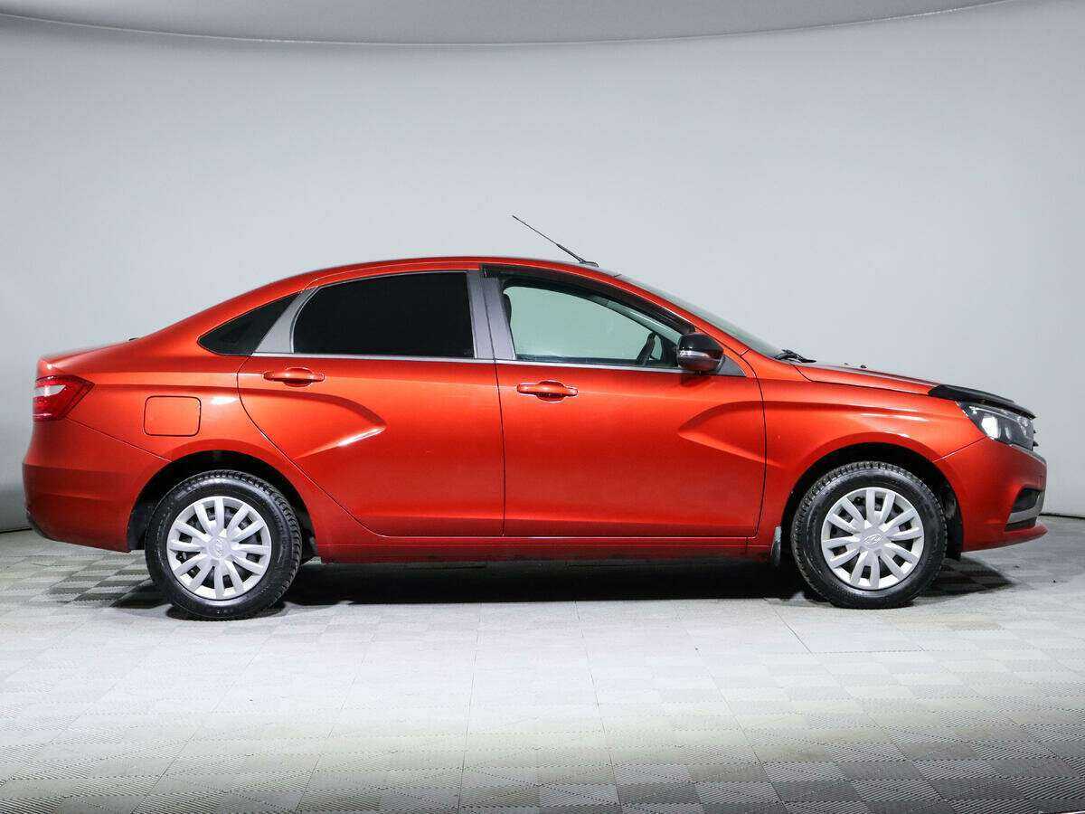 Lada (ВАЗ) Vesta, 2021 - Фото №3