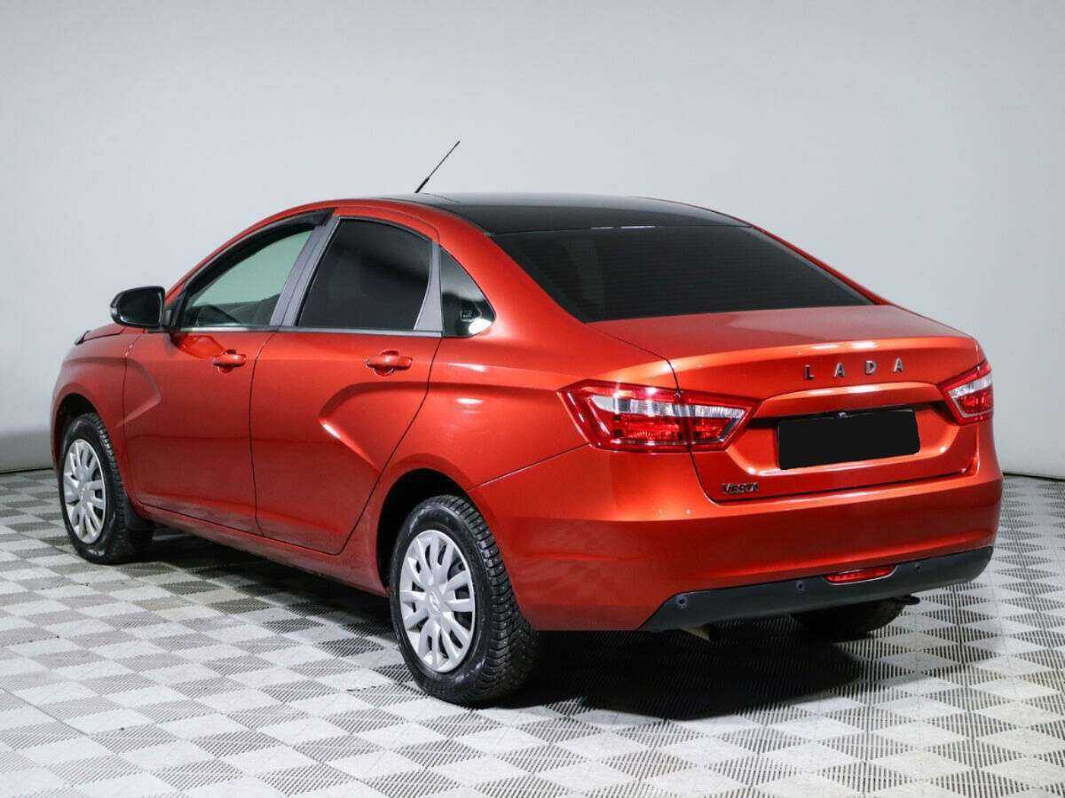 Lada (ВАЗ) Vesta, 2021 - Фото №5