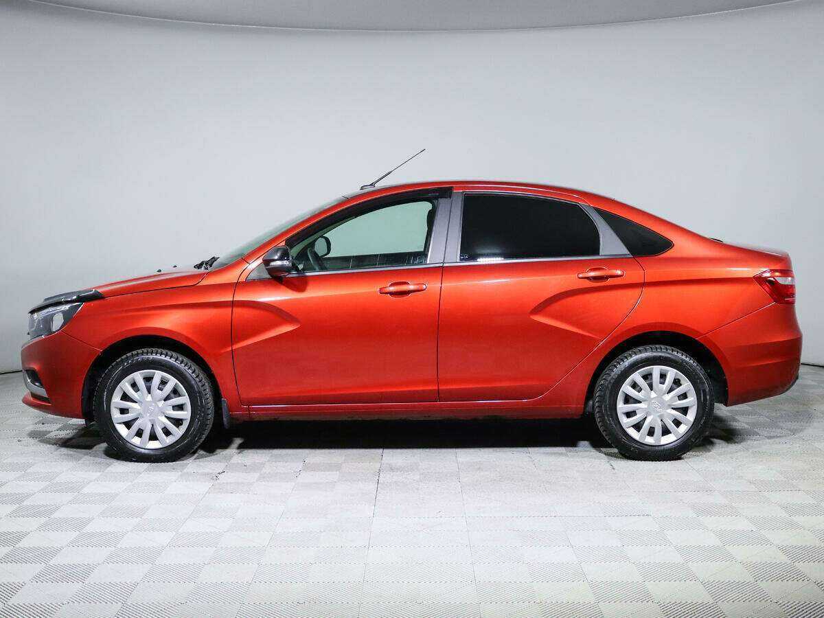 Lada (ВАЗ) Vesta, 2021 - Фото №6