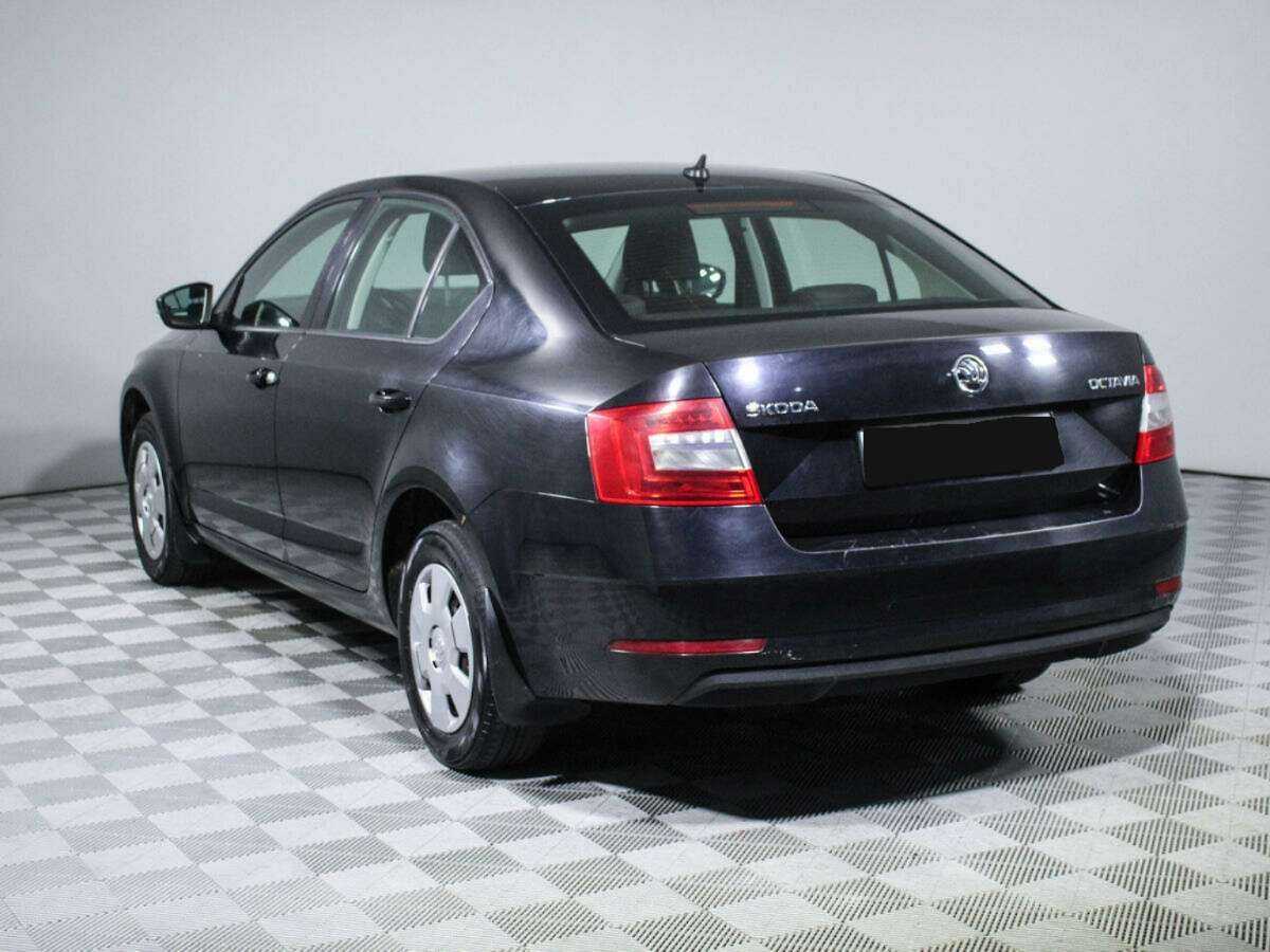 Skoda Octavia, 2018 - Фото №5