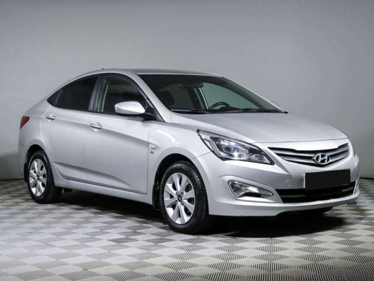 Hyundai Solaris, 2016 - Фото №2