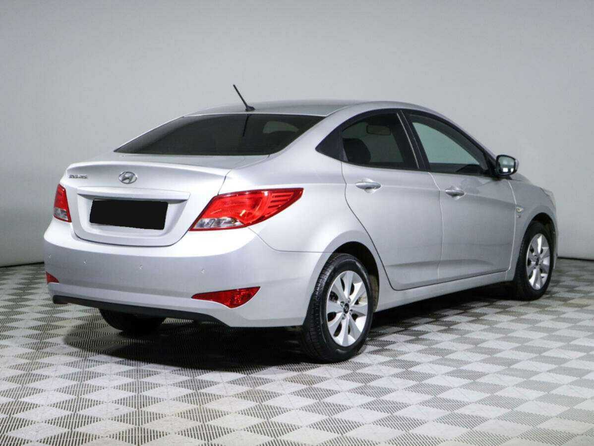 Hyundai Solaris, 2016 - Фото №3