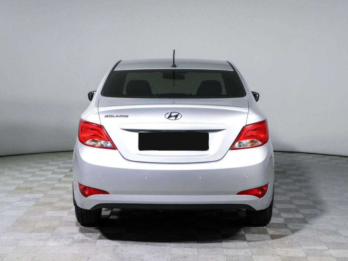 Hyundai Solaris, 2016 - Фото №4